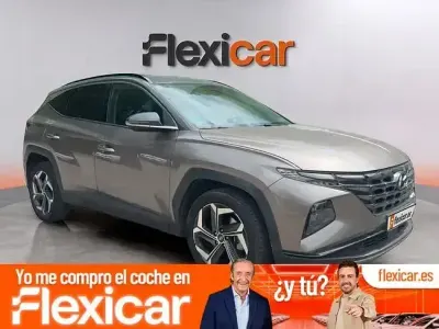 Usado Hyundai Tucson N Line 150 CV (110 kW) 2023 Gris SUV