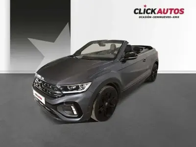 Usado VW T-Roc R-line 150 CV (110 kW) 2022 Gris SUV