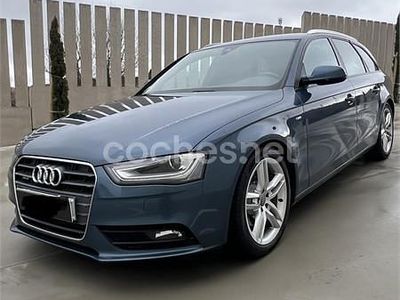 Usado Audi A4 S-Line 177 CV (130 kW) 2015 Gris / plata Berlina