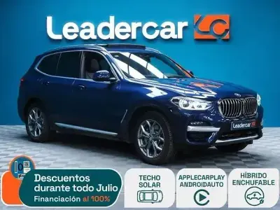 Usado BMW X3 292 CV (214 kW) 2021 Azul SUV