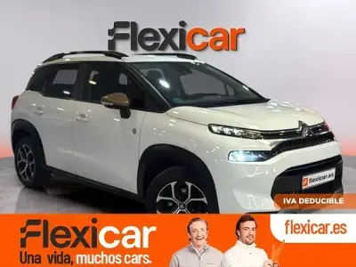 Usado Citroën C3 Aircross PureTech 110 CV (80 kW) 2018 Blanco SUV