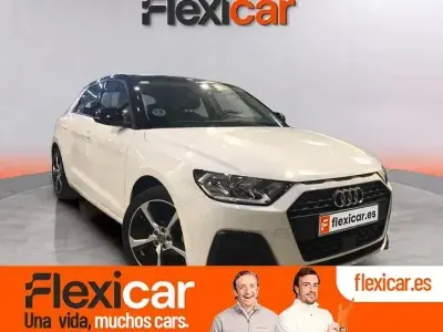 Usado Audi A1 Sportback 95 CV (69 kW) 2020 Blanco Utilitario
