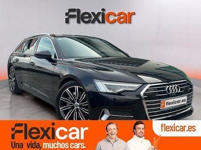 Usado Audi A6 Sport 286 CV (210 kW) 2019 Negro Familiar