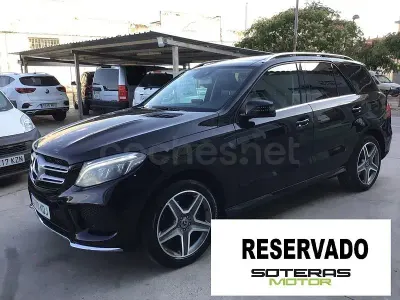 Usado Mercedes GLE350