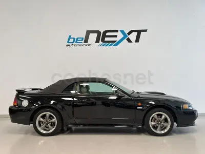 Usado Ford Mustang Convertible 314 CV (230 kW) 2003 Negro Descapotable