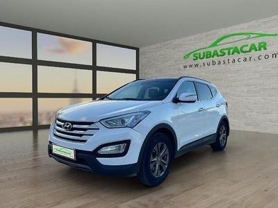 Blanco Usado 2013 Hyundai Santa Fe SUV | 12.000 € (Caro)