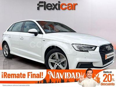 Blanco Usado 2020 Audi A3 Berlina | 22.690 € (Precio justo)