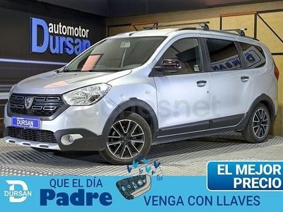 Usado Dacia Lodgy 116 CV (85 kW) 2019 Gris Monovolumen