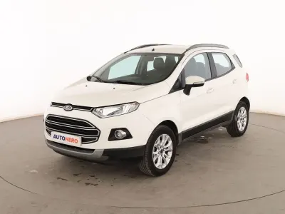 Usado Ford Ecosport Titanium 110 CV (80 kW) 2016 Blanco SUV