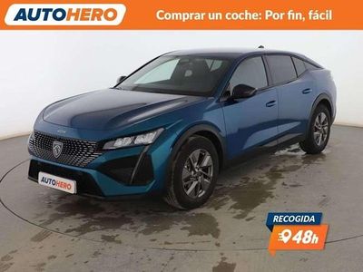 Usado Peugeot 408 Allure 145 CV (106 kW) 2024 Azul SUV