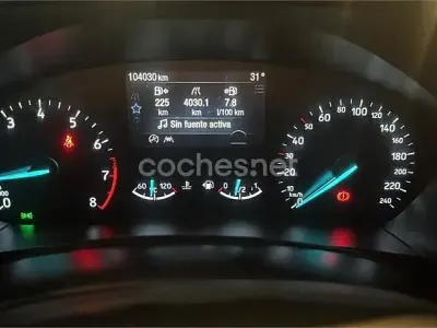 Usado Ford Focus ST-Line 125 CV (91 kW) 2020 Azul Berlina