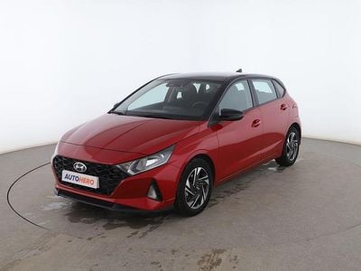 Rojo Usado 2023 Hyundai i20 Utilitario | 15.599 € (Precio justo)