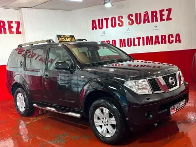 Usado Nissan Pathfinder SE 174 CV (127 kW) 2005 Negro SUV