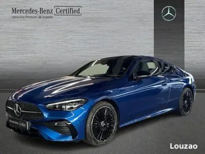 Usado Mercedes CLE220 197 CV (144 kW) 2025 Azul espectra