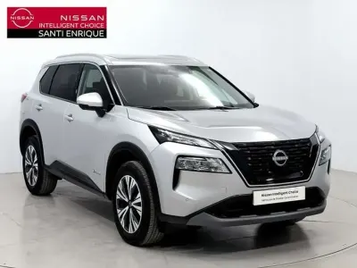 Usado Nissan X-Trail N-Connecta 204 CV (150 kW) 2024 Plateado SUV