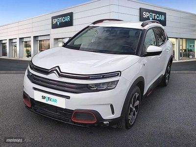 Blanco Usado 2021 Citroën C5 Aircross Feel SUV | 22.500 € (Caro)