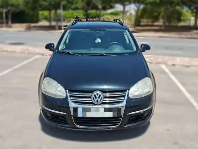 Usado VW Golf V Advance 140 CV (102 kW) 2008 Negro Familiar