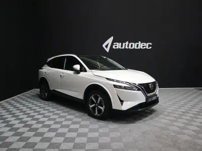 Usado Nissan Qashqai N-Connecta 158 CV (116 kW) 2022 Blanco SUV