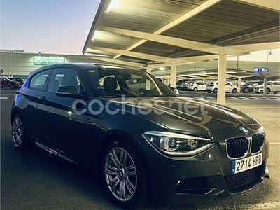 Usado BMW 116 M Sport 136 CV (100 kW) 2013 Gris / plata Utilitario