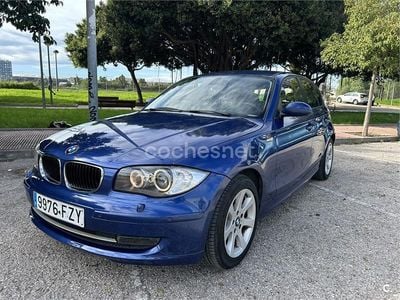 Azul Usado 2009 BMW 116 Utilitario | 5200 € (Precio justo)