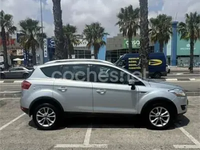 Usado Ford Kuga Titanium S 140 CV (102 kW) 2012 Gris / plata SUV