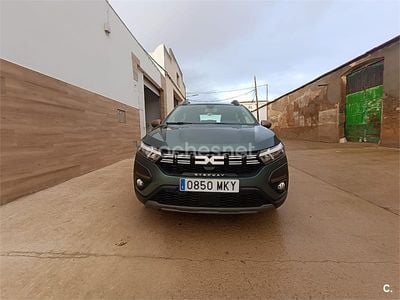 Usado Dacia Sandero Extreme 101 CV (74 kW) 2023 Verde Berlina