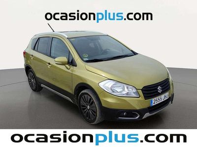 Verde Usado 2015 Suzuki SX4 S-Cross SUV | 11.621 €