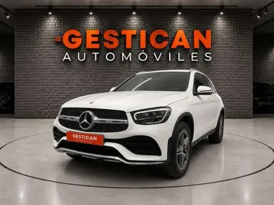 Usado Mercedes GLC300e 333 CV (244 kW) 2023 Blanco SUV