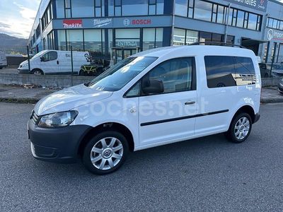Blanco Usado 2012 VW Caddy Comfortline Monovolumen | 12.990 € (Precio justo)
