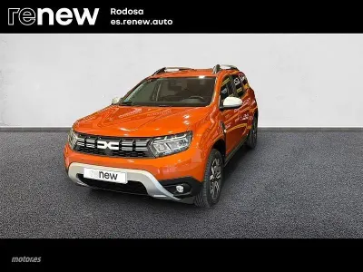 Usado Dacia Duster 115 CV (84 kW) 2021 Naranja SUV