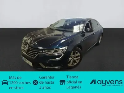Usado Renault Talisman LIMITED 120 CV (88 kW) 2020 Azul Berlina