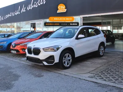 Brugt BMW X1 Advantage 220 HK (161 kW) 2020 Hvid SUV