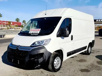 Brugt Citroën Jumper