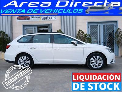 Blanco Usado 2016 Seat Leon Style Familiar | 11.990 € (Precio justo)