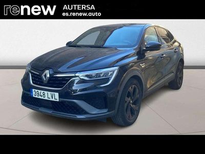 Begagnad Renault Arkana R.S. 160 HK (117 kW) 2021 Svart SUV
