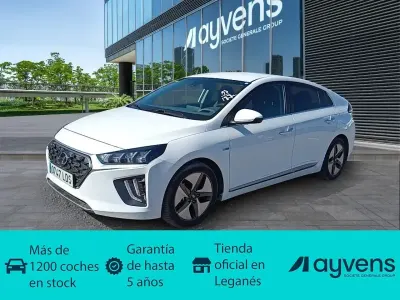 Usado Hyundai Ioniq 141 CV (103 kW) 2020 Blanco Utilitario