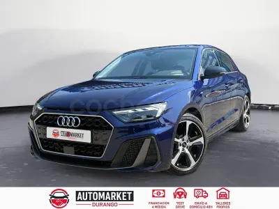 Usado Audi A1 Sportback S-Line 116 CV (85 kW) 2024 Azul Utilitario