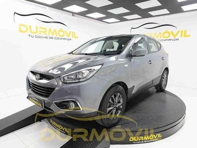 Usado Hyundai ix35 135 CV (99 kW) 2014 Gris / plata SUV