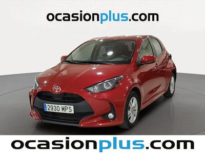 Usado Toyota Yaris Edition 125 CV (91 kW) 2024 Rojo Utilitario
