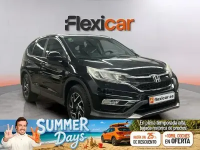 Usado Honda CR-V Comfort 120 CV (88 kW) 2018 Negro SUV