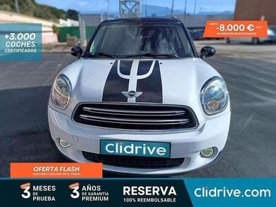 Blanco Usado 2015 Mini Cooper D Countryman SUV | 11.690 € (Precio justo)