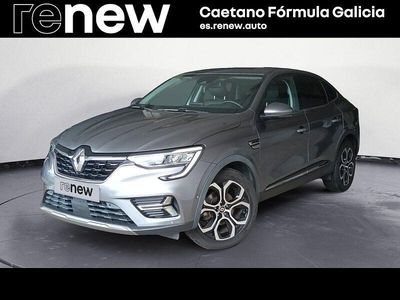 Usado Renault Arkana Zen 145 CV (106 kW) 2022 Gris SUV