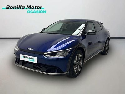 Azul Usado 2023 Kia EV6 Air SUV | 32.490 € (Precio justo)
