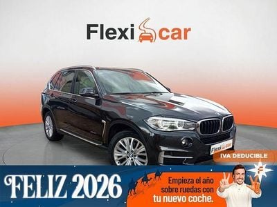 Negro Usado 2015 BMW X5 SUV | 25.390 € (Precio justo)