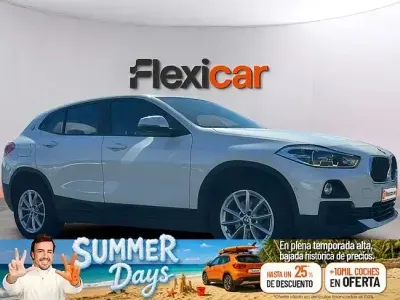 Usado BMW X2 150 CV (110 kW) 2019 Blanco SUV