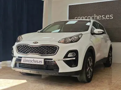 Usado Kia Sportage 115 CV (84 kW) 2019 Blanco SUV