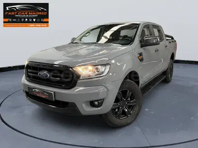 Usado Ford Ranger XLT 170 CV (125 kW) 2023 Gris / plata Pickup/Camioneta