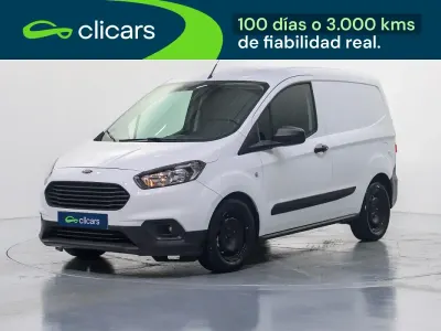 Używany Ford Transit Trend 75 KM (55 kW) 2021 Biały Van