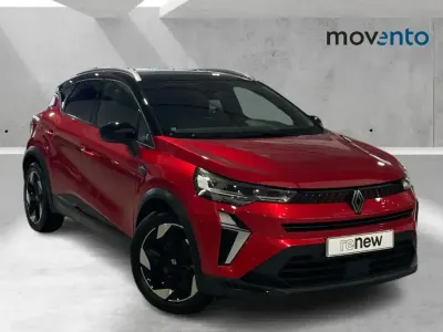 Käytetty Renault Captur Techno 100 HP (73 kW) 2025 Punainen Katumaasturi