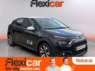 Usado Citroën C3 Feel 83 CV (61 kW) 2022 Negro Utilitario